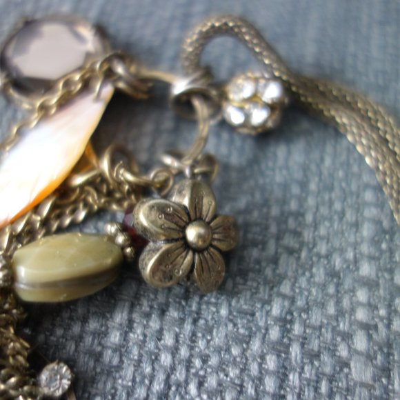 Vintage Cute Metal Chain with Variety of Trinkets - Picture 6 of 11